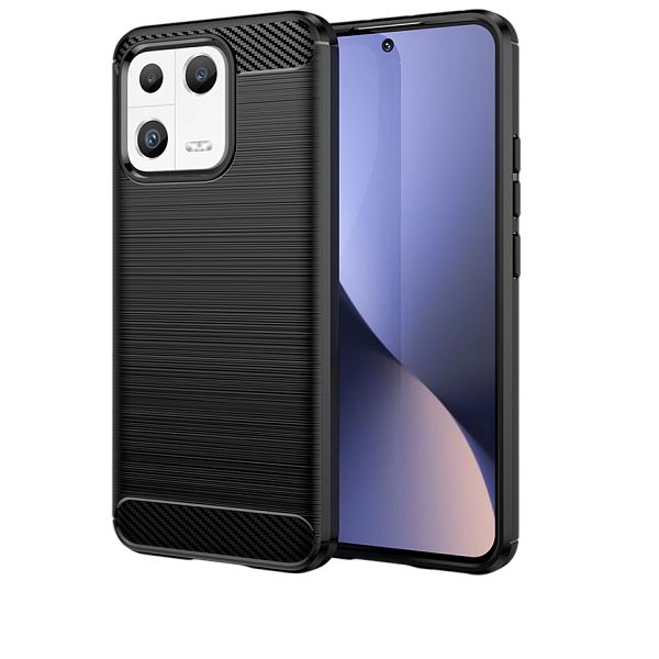 Чехол для Xiaomi 13T/13T Pro Caseport Carbon черный