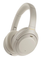 Беспроводные наушники Sony WH-1000XM4 Silver (Серебряный)