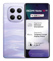 Xiaomi Redmi Note 15 5G 8/256Gb Mist Purple (Фиолетовый) (Global) Dual nano Sim
