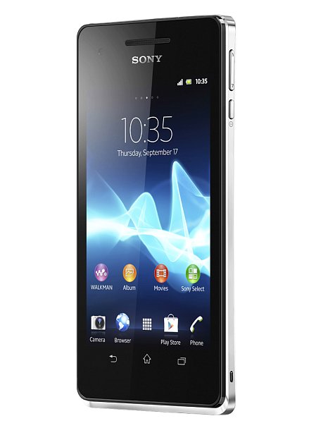 Sony Xperia V LT25i White