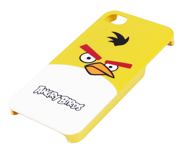Чехол для iPhone 4/4S Gear4 Angry Birds Yellow Bird