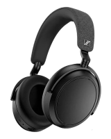 Беспроводные наушники Sennheiser Momentum 4 Black