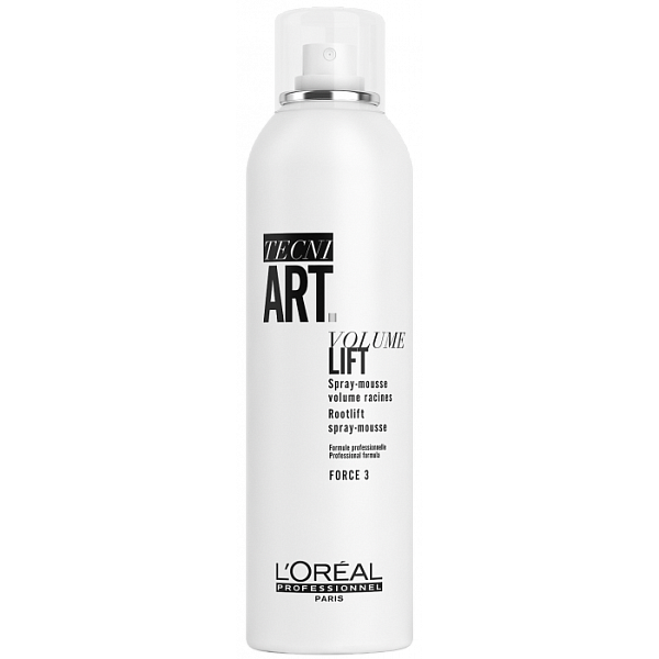 L'Oreal Professionnel Tecni.Art Спрей-мусс Volume Lift для прикорневого объема волос, 250 мл