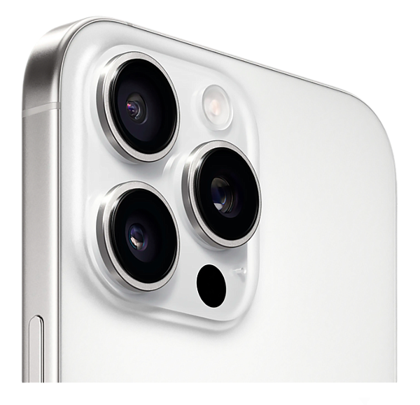 Apple iPhone 16 Pro Max 256ГБ White Titanium (Белый титан) 2Sim