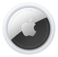 Трекер Apple AirTag 1шт Белый/Серебристый