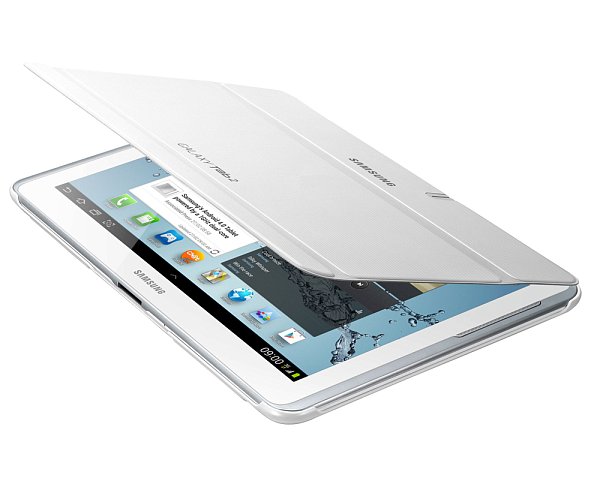 Чехол Samsung Galaxy Tab 2 10.1 (книжка) белый