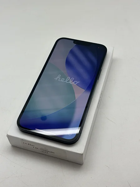 Apple iPhone 14 Plus 128ГБ Midnight (Темная ночь)  eSim