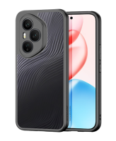 Чехол для Honor 400 Pro с мягкими рамками Dux Ducis серия Aimo Series Case, черный Чехол для Honor 400 Pro с мягкими рамками Dux Ducis серия Aimo Series Case, черный