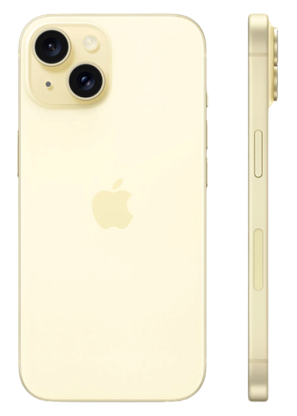 Apple iPhone 15 Plus 128ГБ Yellow (Желтый)  eSim