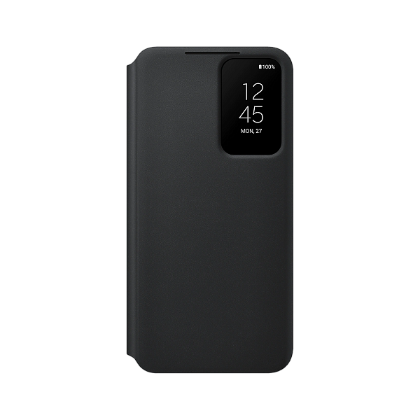 Чехол для Samsung Galaxy S22 Smart Clear View Cover Black