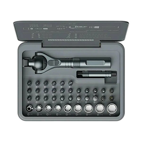 Набор инструментов Duka Atuman RS-2 Ratchet Screwdriver Set 40 in 1