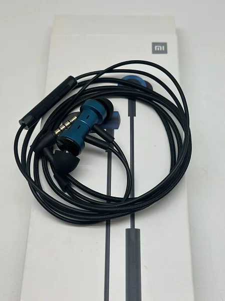 Наушники Xiaomi Double Dynamic Earphone (SDQEJ06WM) Blue