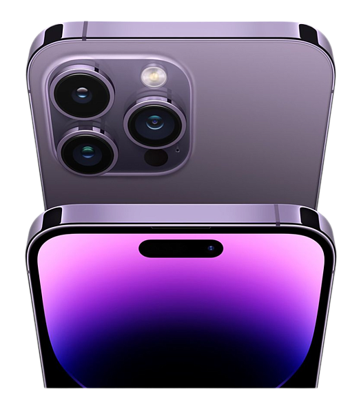 Apple iPhone 14 Pro Max 128ГБ Deep Purple (Глубокий фиолетовый)  2sim