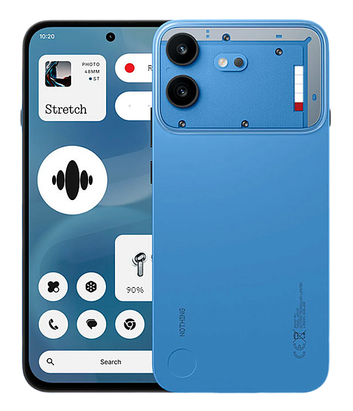 Nothing Phone (4b) 8/128Gb Blue (Синий) (Global) 2Sim