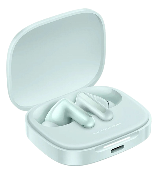 Беспроводные наушники Xiaomi Redmi Buds 6 Global Coral Green (BHR9245GL)