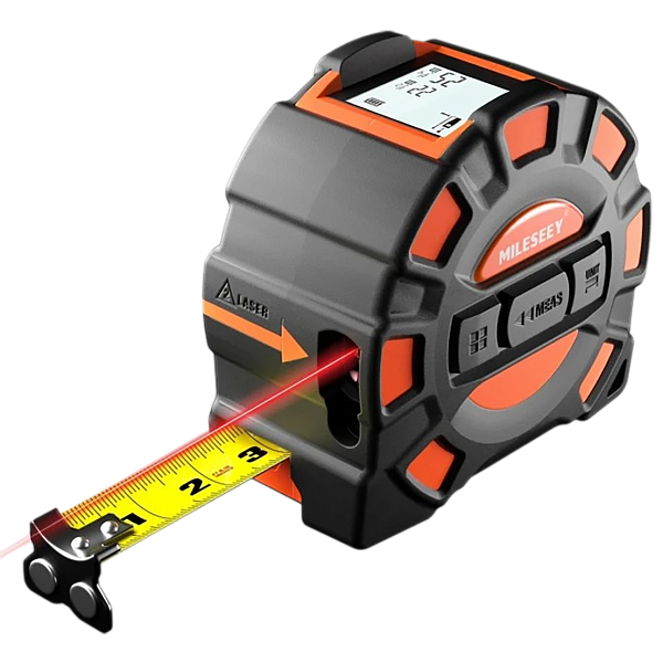 Рулетка лазерная Xiaomi Mileseey DT11 Laser Tape Measurer 2 in 1 Global