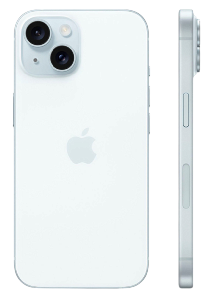 Apple iPhone 15 Plus 512ГБ Blue (Голубой) (A3096) 2Sim