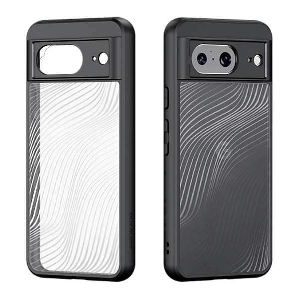 Чехол для Google Pixel 8 с мягкими рамками, Dux Ducis Aimo Series Case, Black