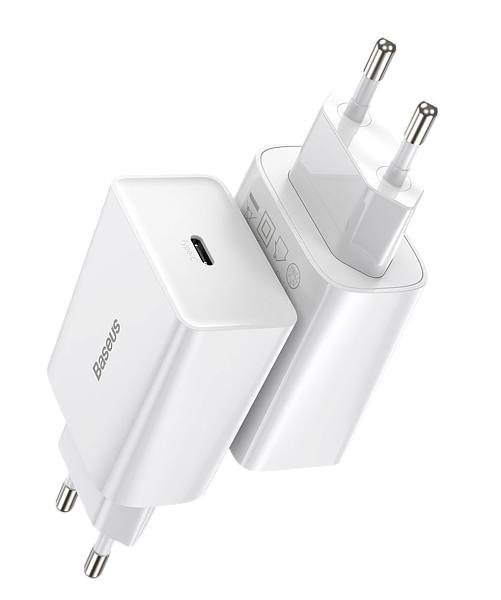 Зарядное устройство Baseus Speed Mini Quick Charger 1C 20W (CCFS-SN02) белый 