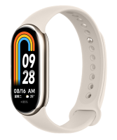 Умный браслет Xiaomi Mi Smart Band 8 Global (Champagne Gold)