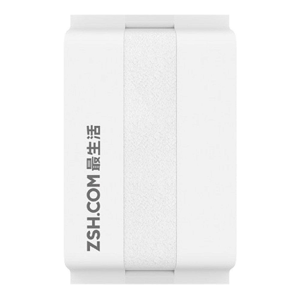 Полотенце хлопковое Xiaomi ZSH Youth Series 140x70cm A-1160 белое