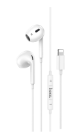 Наушники Hoco M111 Max Lightning белый