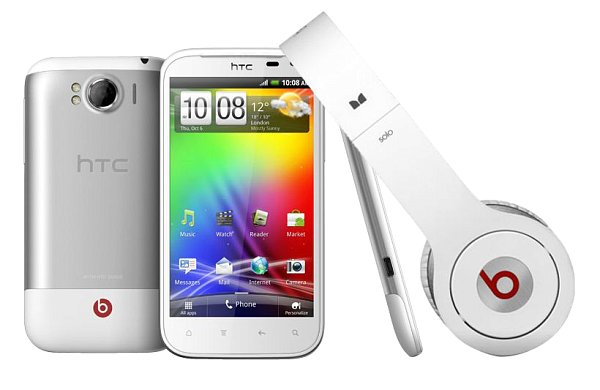 HTC Sensation XL Solo 16Gb White