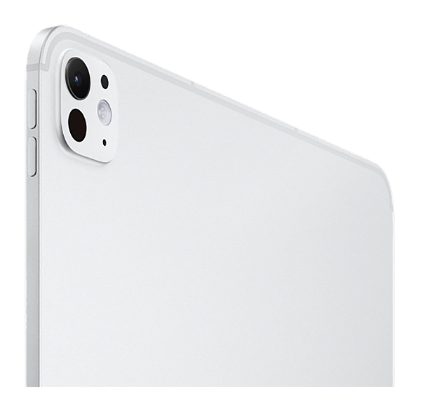 Apple iPad Pro 13 (2025) M5 512Gb Wi-Fi Silver стандартное стекло