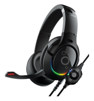 Игровая гарнитура Qumo Olympus GHS 0024, звук 7.1,микрофон, USB подключение, RGB подсветка