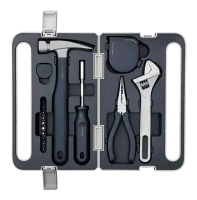 Набор инструментов Xiaomi HOTO Manual Tool Set (QWSGJ002) серый Набор инструментов Xiaomi HOTO Manual Tool Set (QWSGJ002) серый