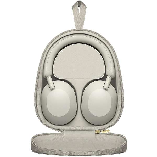 Беспроводные наушники Sony WH-1000XM5 Silver (Серебряный)