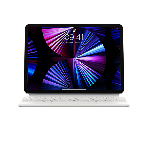 Клавиатура Apple Magic Keyboard для iPad Pro 11 (2021)/ Air (2020) White