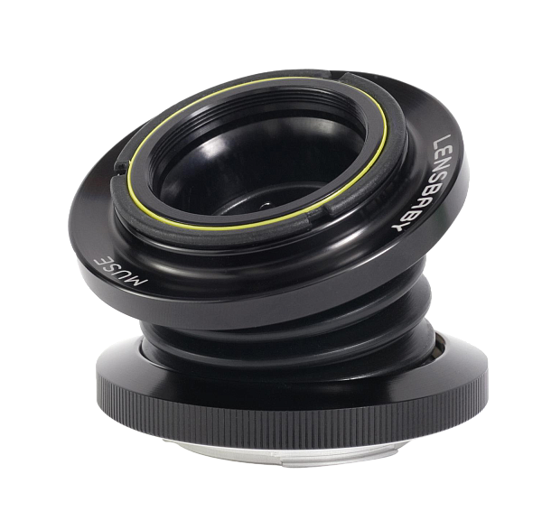 Lensbaby Muse with Double Glass for Pentax K