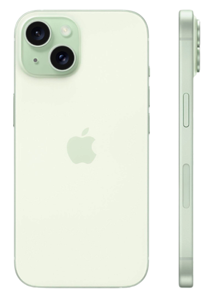 Apple iPhone 15 512ГБ Green (Зеленый)  eSim