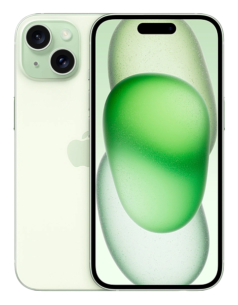 Apple iPhone 15 128ГБ Green (Зеленый) (A3090) Sim+eSim