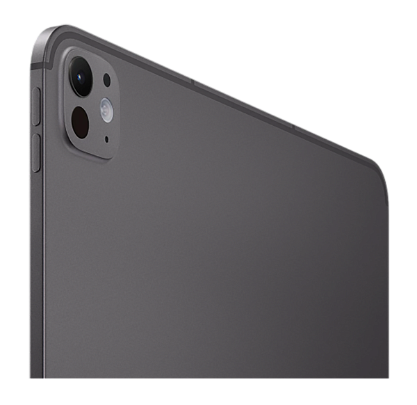 Apple iPad Pro 13 (2025) M5 256Gb Wi-Fi + Cellular Space Black стандартное стекло