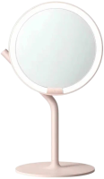 Зеркало косметическое Xiaomi AMIRO Mini 2 Desk Makeup Mirror Pink AML117 Pink