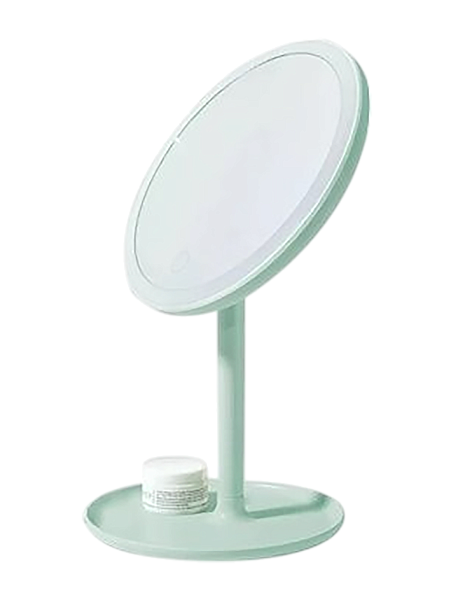 Зеркало для макияжа Xiaomi DOCO Daylight Small Mirror Pro M002 Mint Green