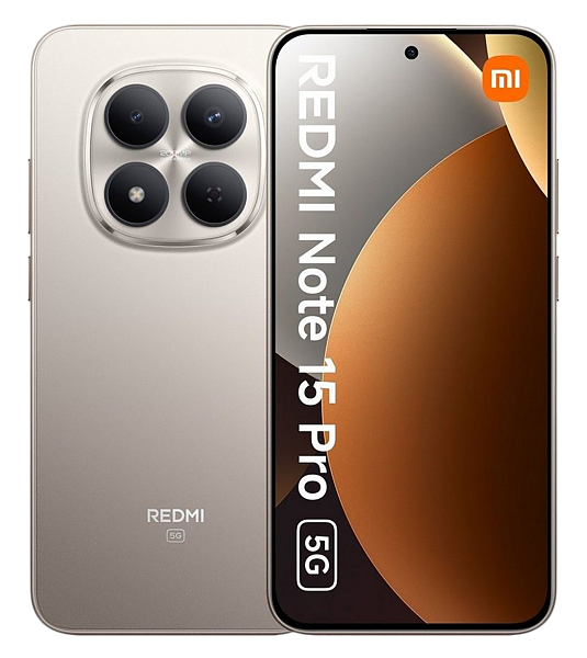 Xiaomi Redmi Note 15 Pro 5G 12/512Gb Titanium (Серый) (Global) Dual nano Sim