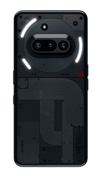 Nothing Phone (3a) 8/128Gb Black (Черный) (Global) 2Sim