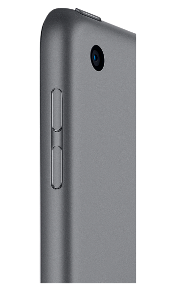 Apple iPad 10.2 (2021) 256Gb Wi-Fi + Cellular Space Gray (Серый космос) (Global)