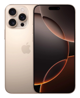 Apple iPhone 16 Pro 128ГБ Desert Titanium (Пустынный титан) (A3083) eSim