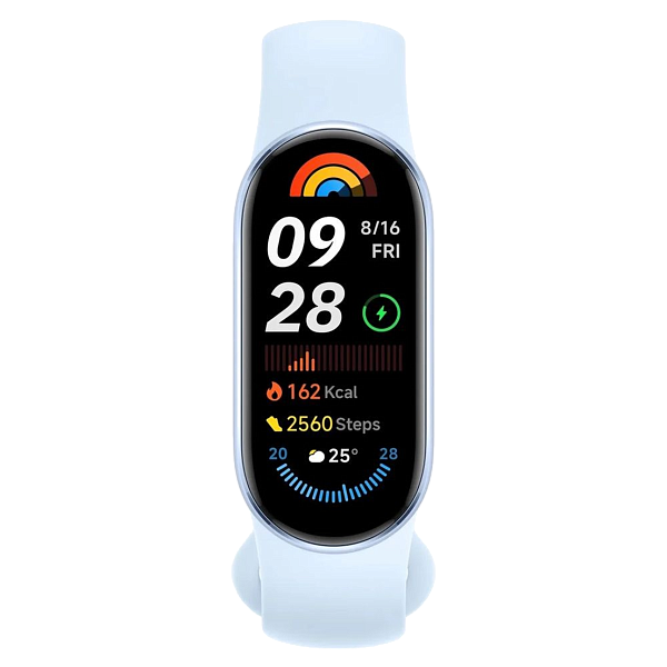 Умный браслет Xiaomi Mi Smart Band 9 Global (Blue)