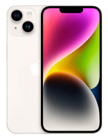 Apple iPhone 14 128ГБ Starlight (Сияющая звезда) (A2881) Sim+eSim
