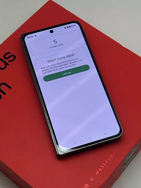 OnePlus Open 16/512Gb Voyager Black (Global) (Черный) Dual:nano Sim+eSim
