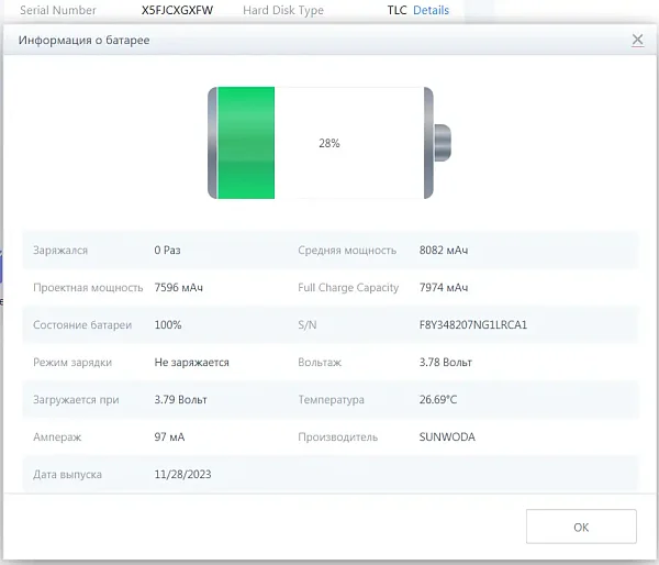 Apple iPad Pro 11 (2022) 256Gb Wi-Fi + Cellular Space Grey (Космический серый) (Global)