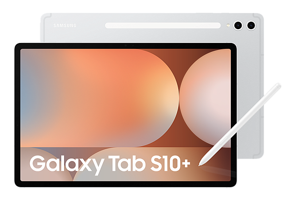 Samsung Galaxy Tab S10+ 12,4" 12/256Gb Wi-Fi Platinum Silver (Серебристый)