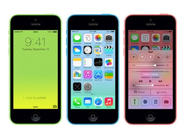 Apple iPhone 5C 16Gb Pink