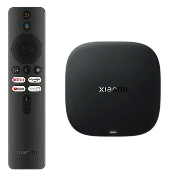 ТВ-приставка Xiaomi Mi Box S 3nd Gen Global Черный (MDZ-32-AA)