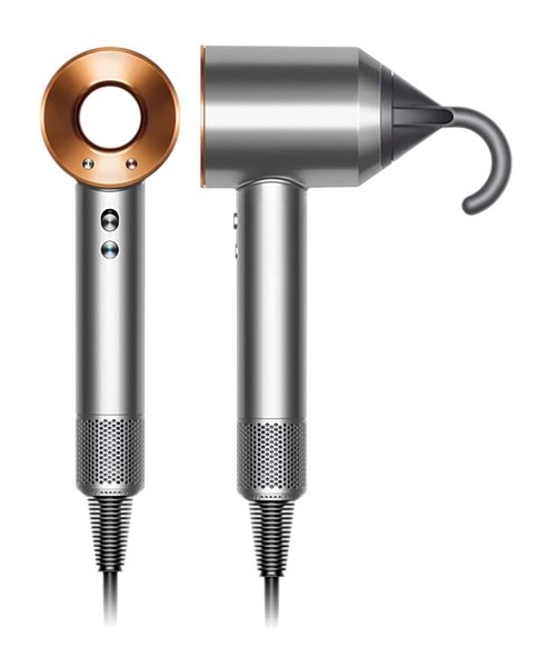 Фен Dyson Supersonic HD07 Nickel/Copper